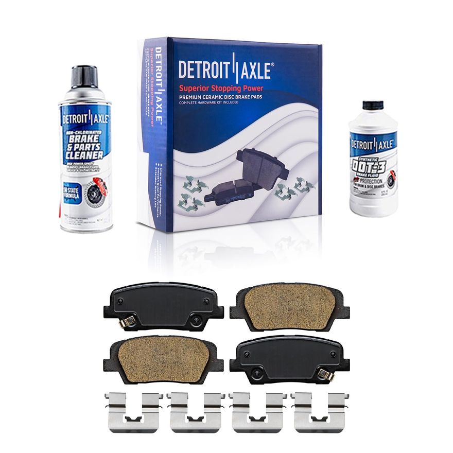 Main Image - Rear Ceramic Brake Pads