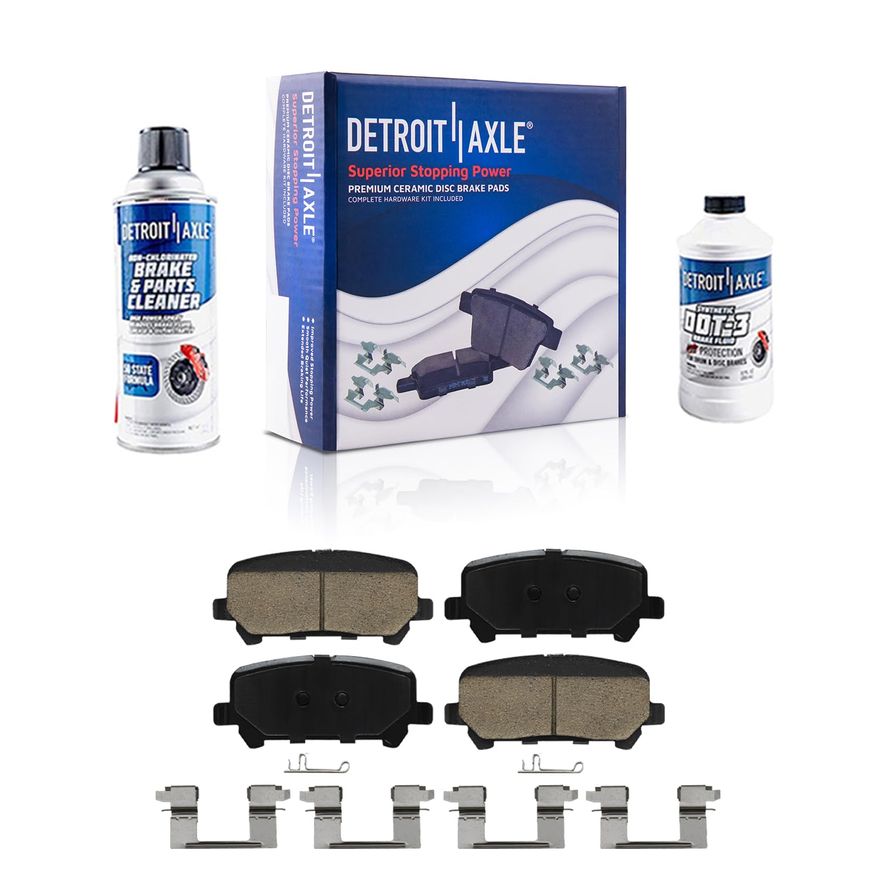 Main Image - Rear Ceramic Brake Pads