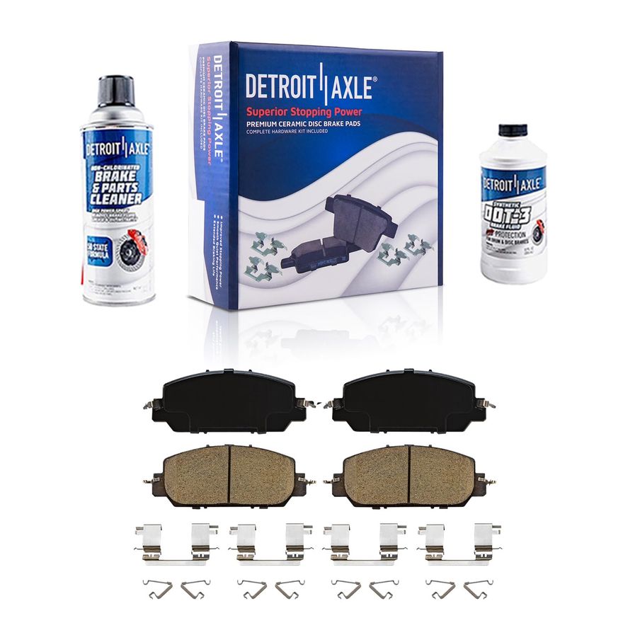 Main Image - Front Ceramic Brake Pads