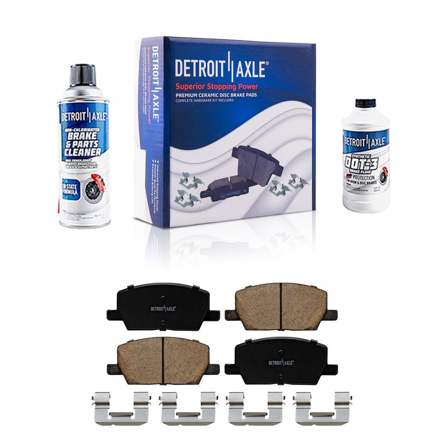 Main Image - Front Ceramic Brake Pads