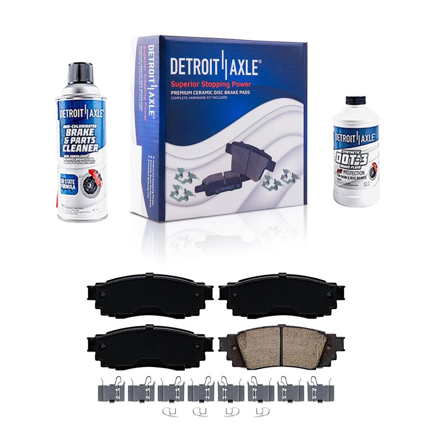 Main Image - Rear Ceramic Brake Pads Kit