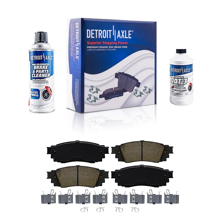 Main Image - Rear Ceramic Brake Pads