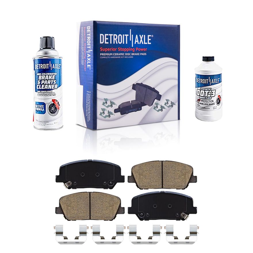 Main Image - Front Ceramic Brake Pads