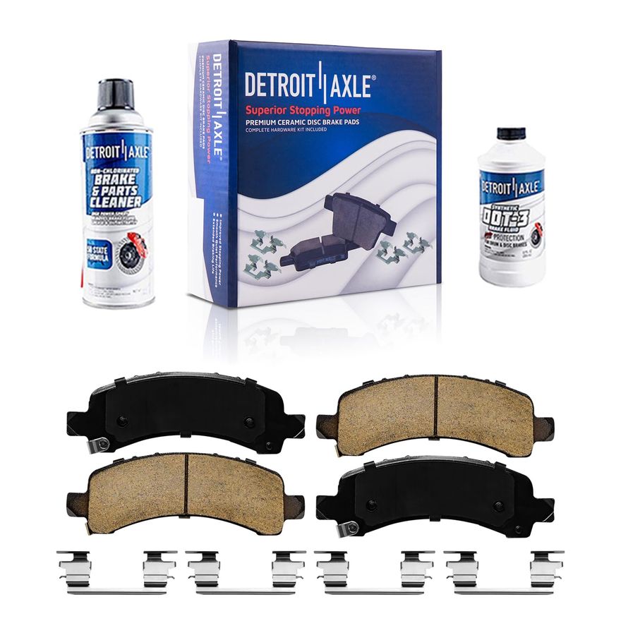 Main Image - Rear Ceramic Brake Pads