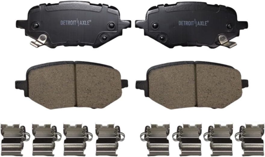 Rear Ceramic Brake Pad - P-2116 x2