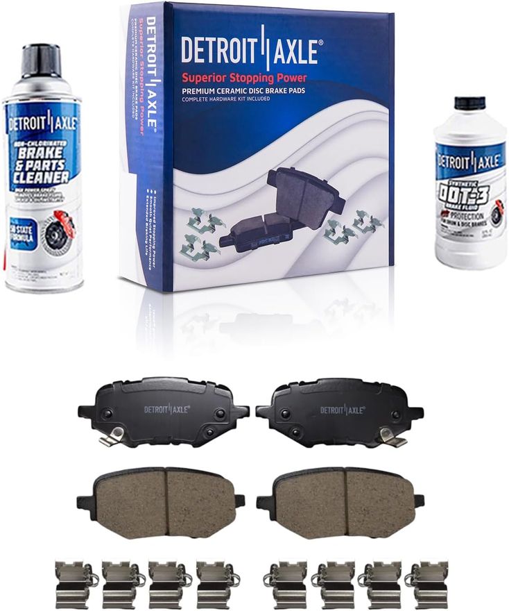 Main Image - Rear Ceramic Brake Pads