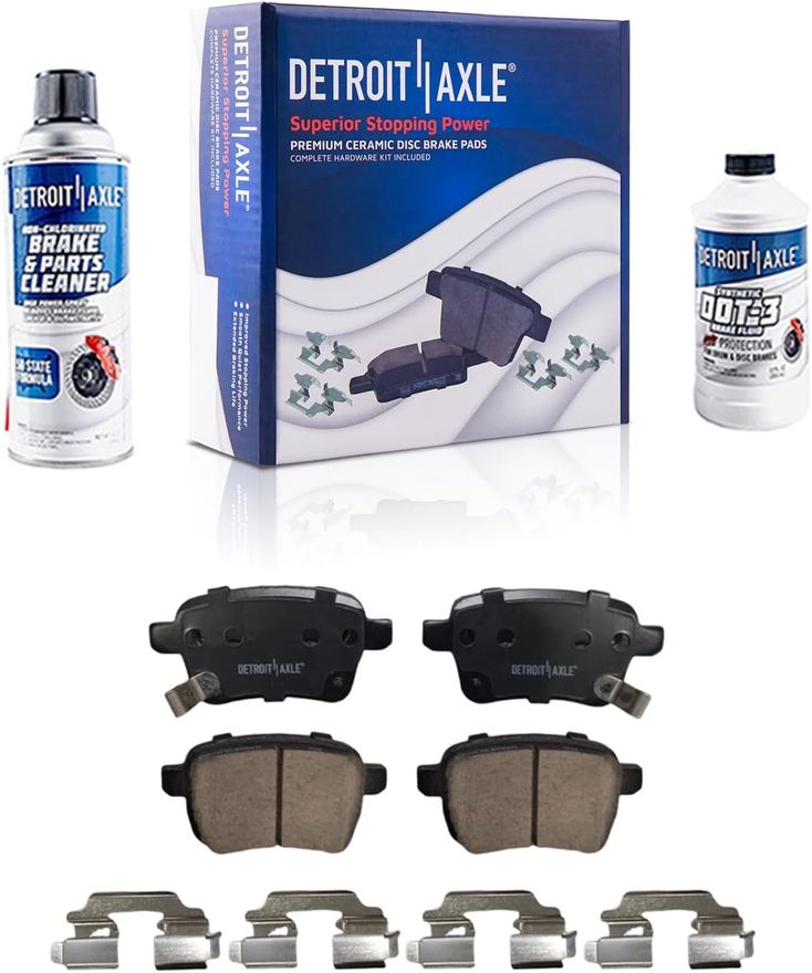 Main Image - Rear Ceramic Brake Pads