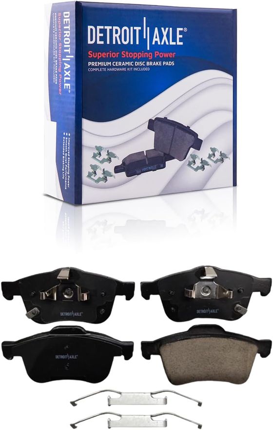 Front Ceramic Brake Pad - P-1721 x2