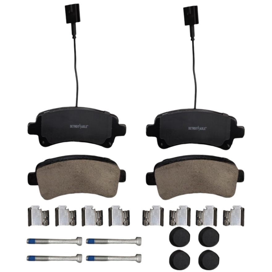 Rear Ceramic Brake Pad - P-1746 x2