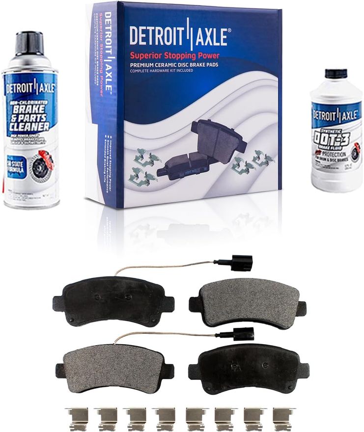 Main Image - Rear Ceramic Brake Pads