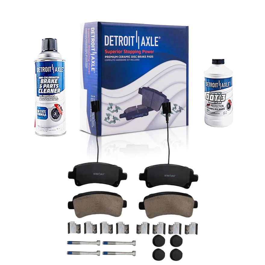 Main Image - Rear Ceramic Brake Pads