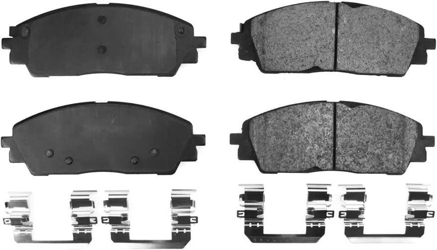 Front Ceramic Brake Pad - P-2392 x2