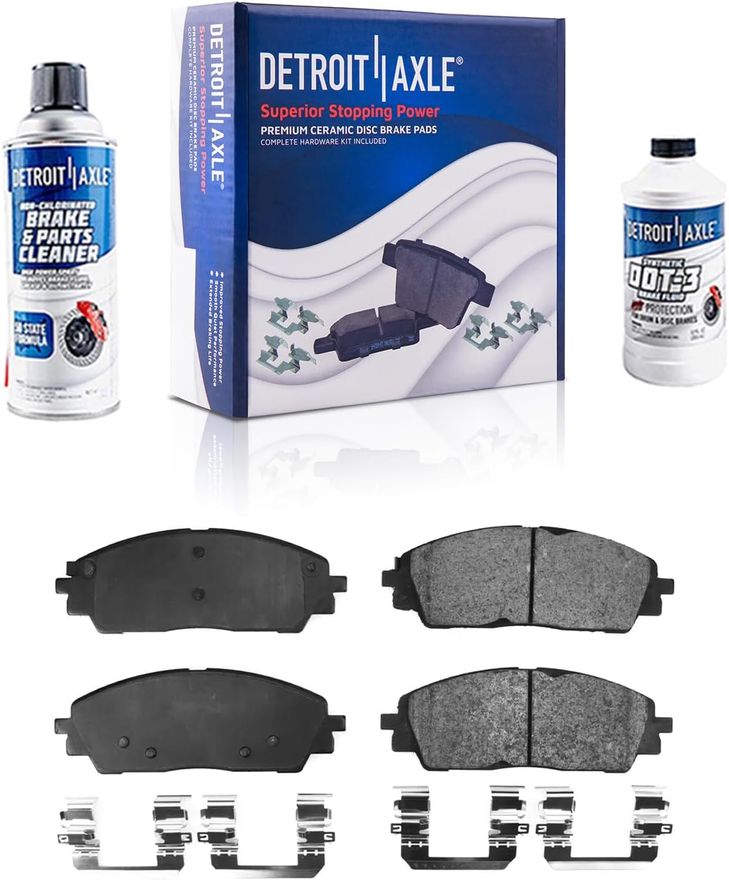 Main Image - Front Ceramic Brake Pads Kit
