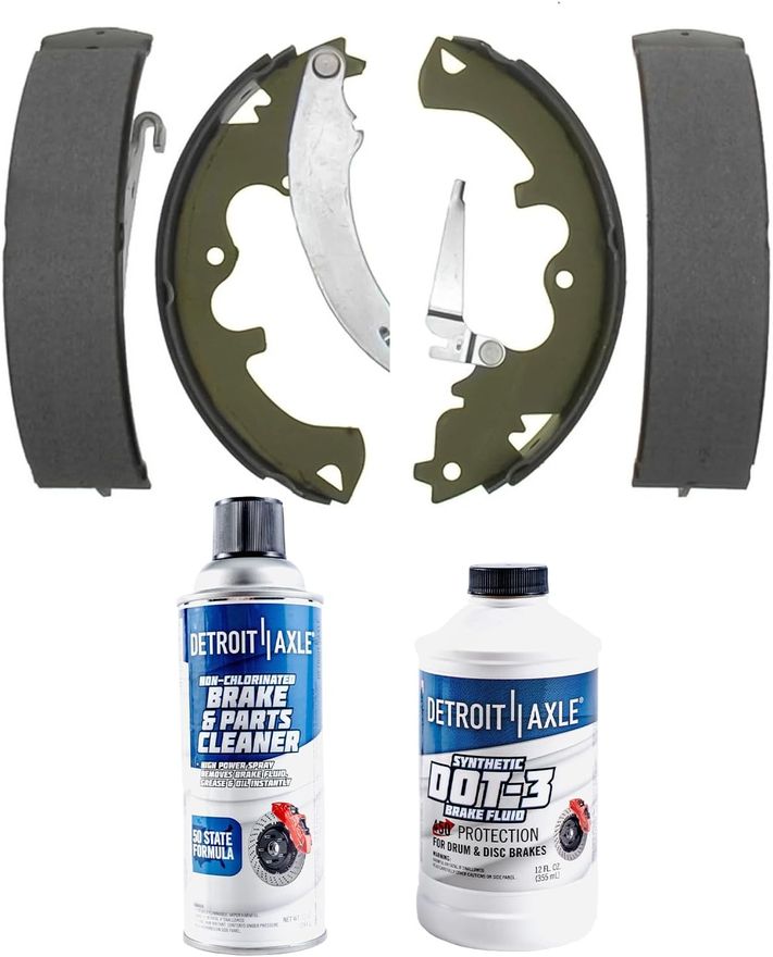 Main Image - Rear Brake Shoes Kit