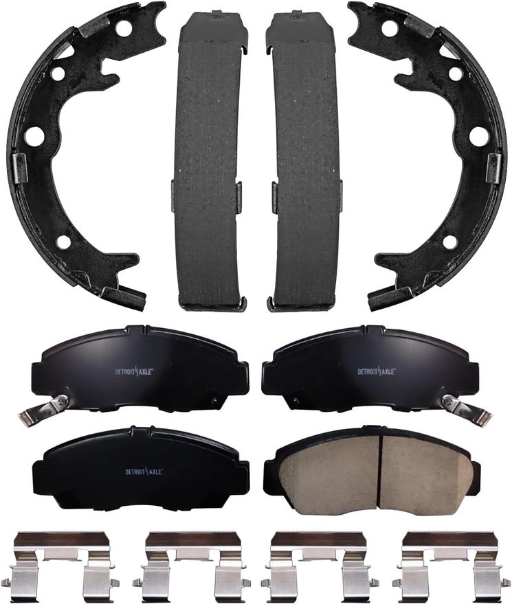 Main Image - Front Ceramic Brake Pads Kit