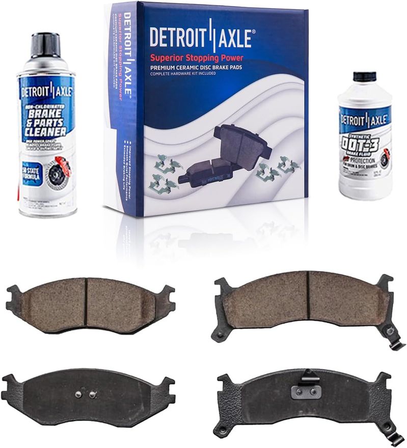 Main Image - Front Ceramic Brake Pads Kit