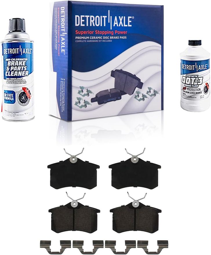 Main Image - Rear Ceramic Brake Pads Kit
