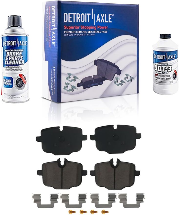 Main Image - Rear Ceramic Brake Pads Kit