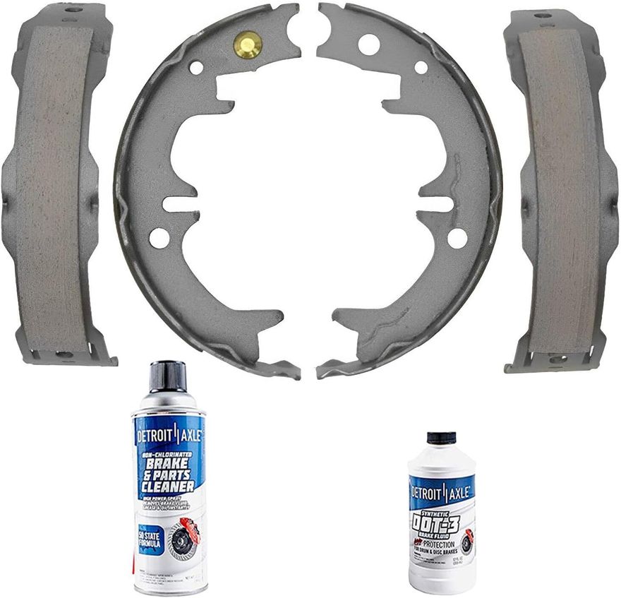 Main Image - Rear Brake Shoes