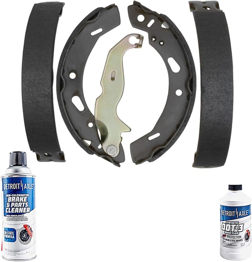 Main Image - Rear Brake Shoes