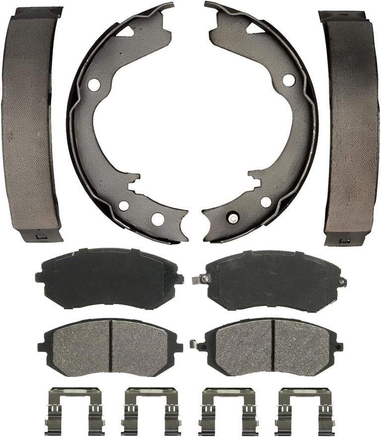 Main Image - Front Brake Pads Rear Shoes