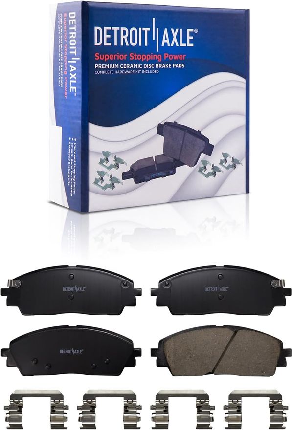 Front Ceramic Brake Pad - P-2392 x2