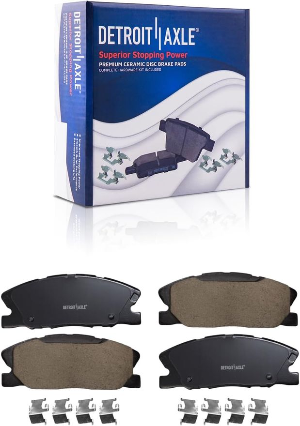 Front Ceramic Brake Pad - P-1767 x2