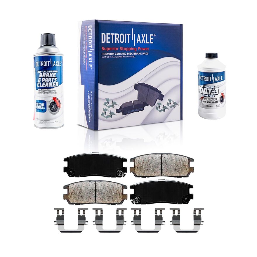 Main Image - Rear Ceramic Brake Pads Kit