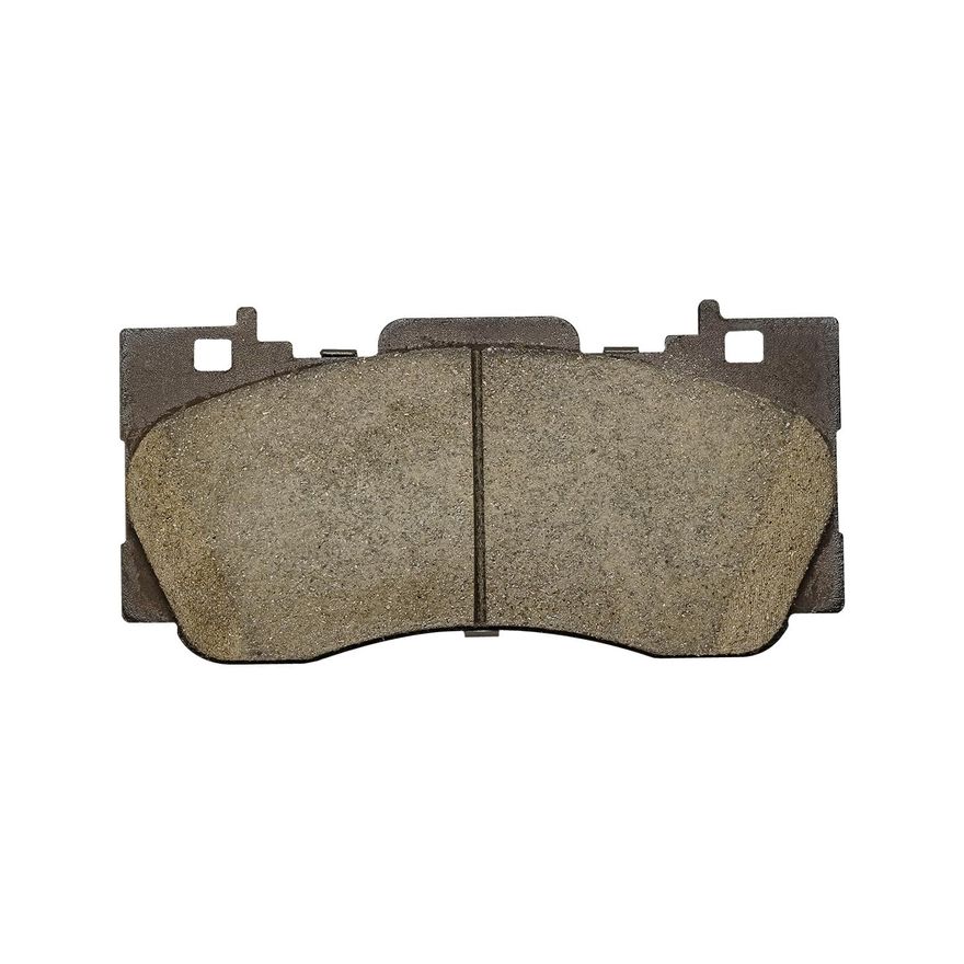 Front Ceramic Brake Pad - P-1784 x2