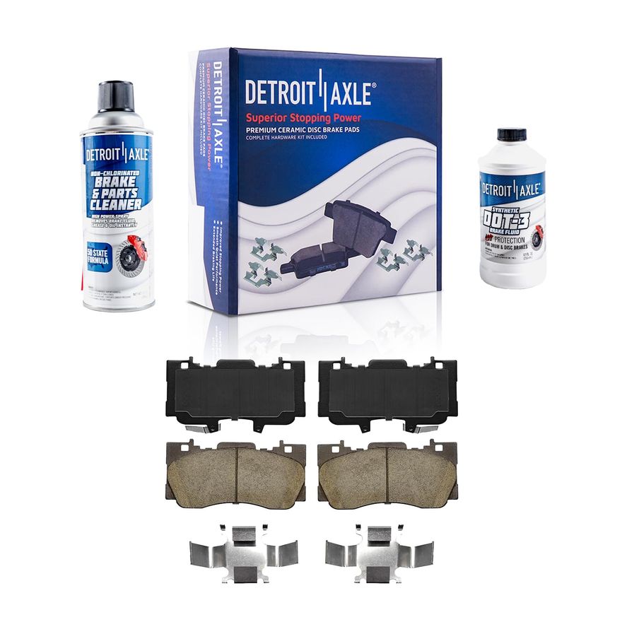 Main Image - Front Ceramic Brake Pads Kit