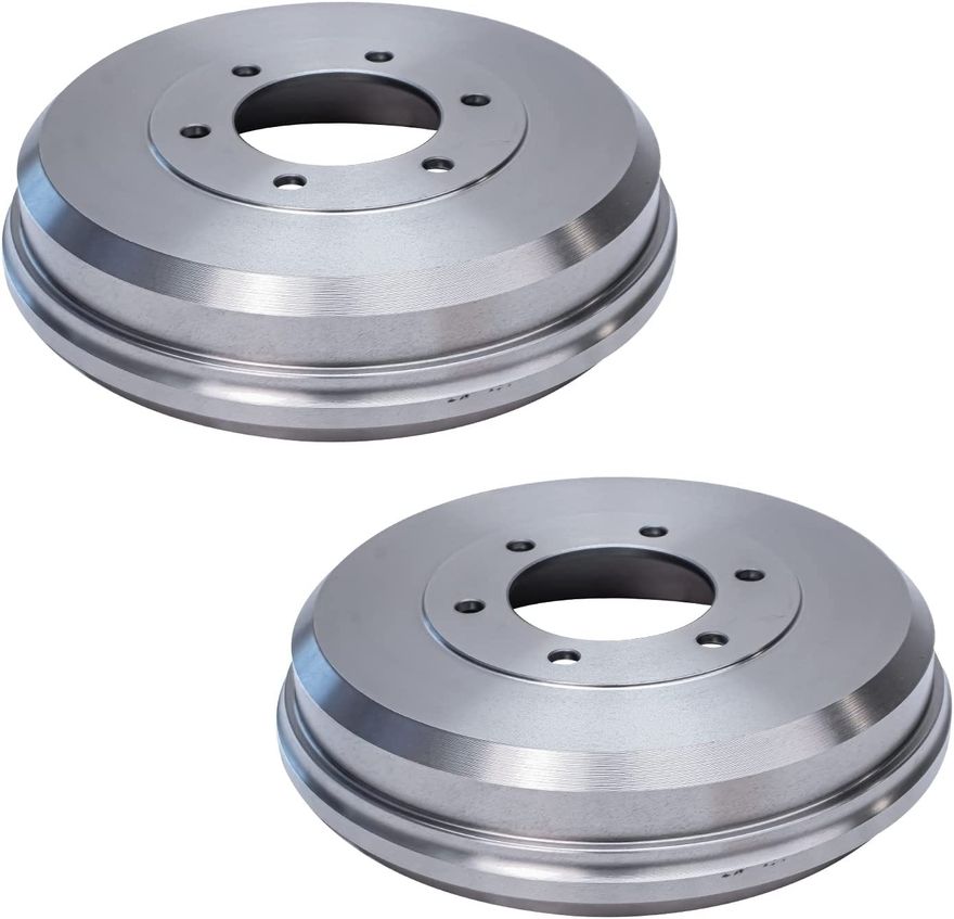 Rear Brake Drum - DR-80104 x2