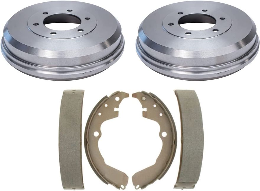 Main Image - Rear Drums Brake Shoes