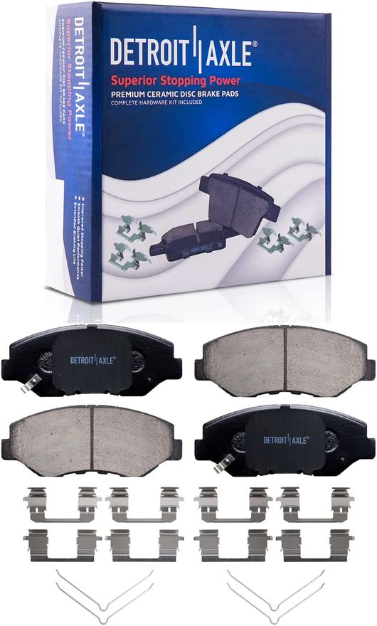 Front Ceramic Brake Pads - P-914 x2