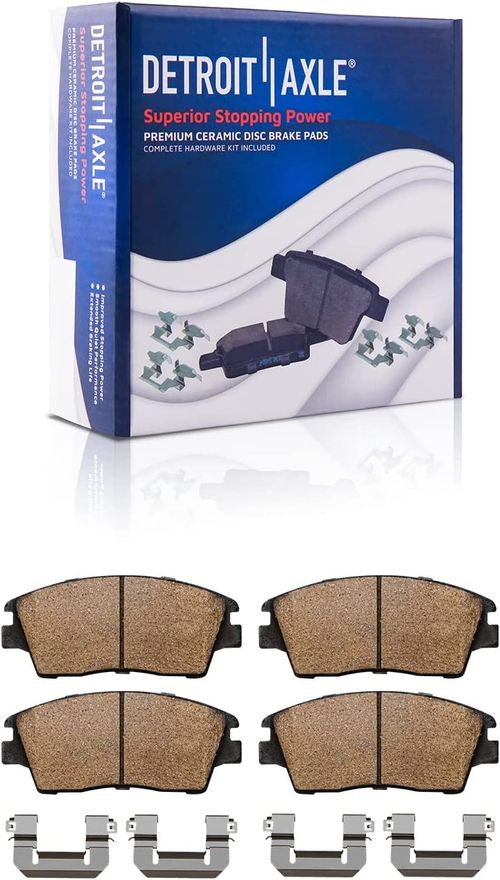 Front Ceramic Brake Pads - P-1847 x2