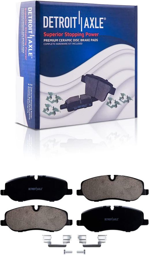 Front Ceramic Brake Pads - P-1098 x2