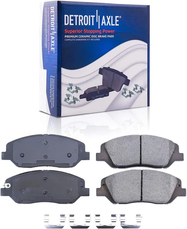 Front Ceramic Brake Pad - P-1917 x2