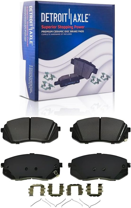 Front Ceramic Brake Pad - P-1855 x2