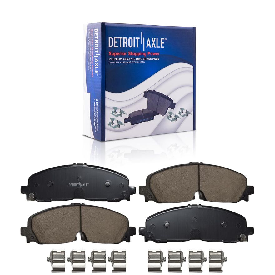 Front Ceramic Brake Pad - P-2371 x2