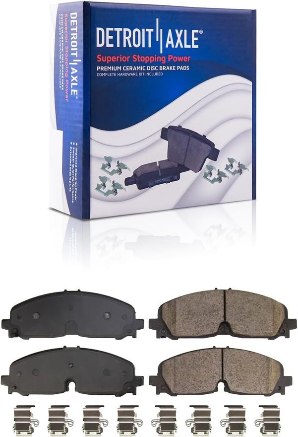 Front Ceramic Brake Pad - P-2371 x2