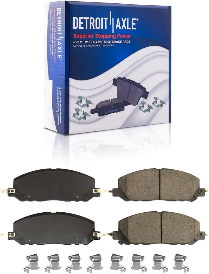 Front Ceramic Brake Pad - P-2229 x2