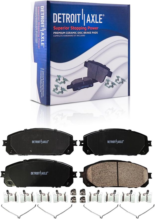 Front Ceramic Brake Pad - P-1843 x2