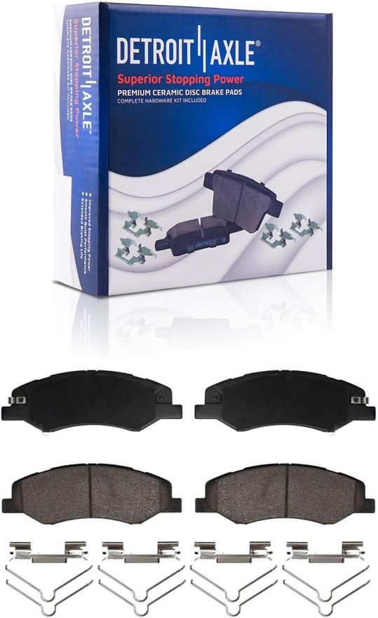 Front Ceramic Brake Pad - P-2089 x2