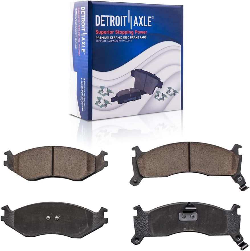 Front Ceramic Brake Pad - P-521 x2