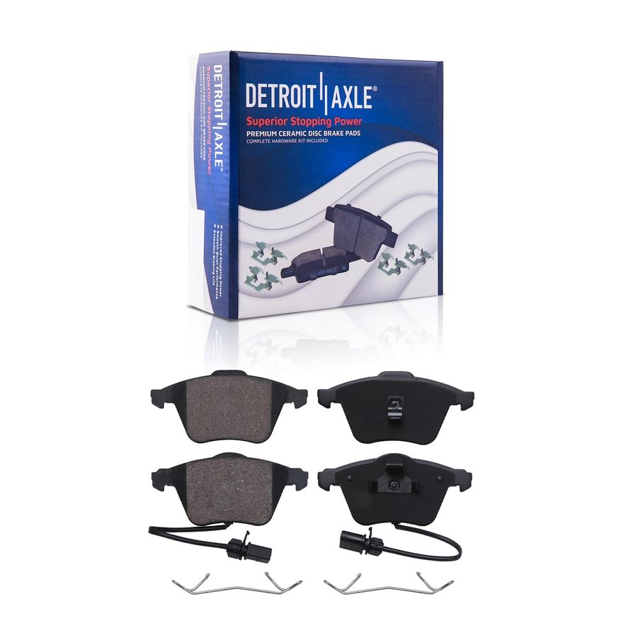 Front Ceramic Brake Pad - P-915 x2