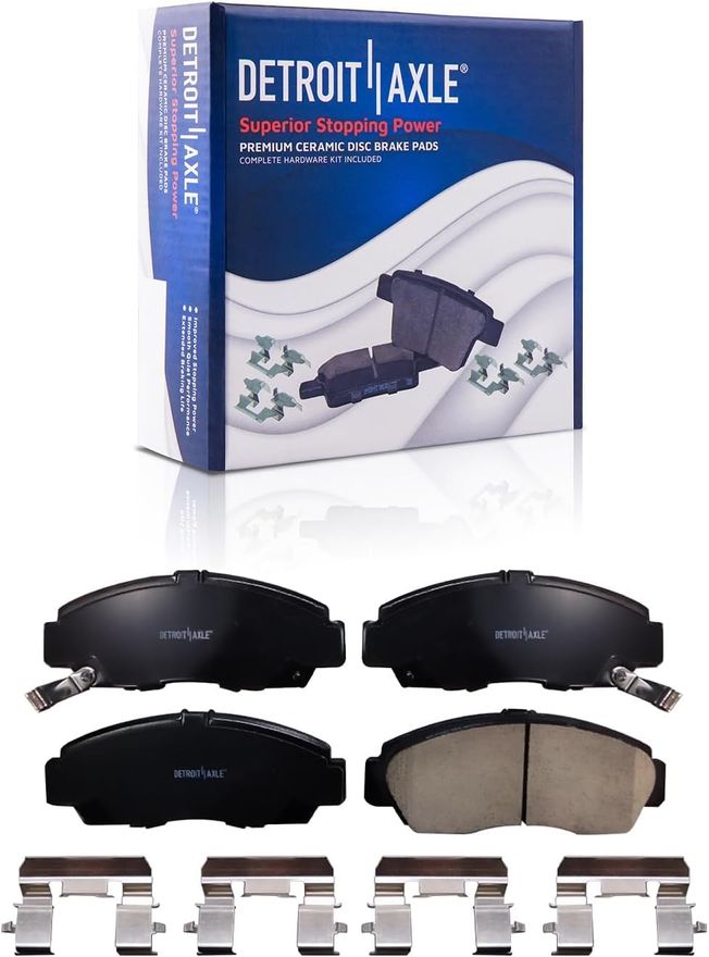 Front Ceramic Brake Pad - P-787 x2