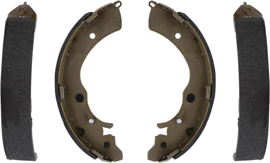 Rear Brake Shoe - SH-627 x2