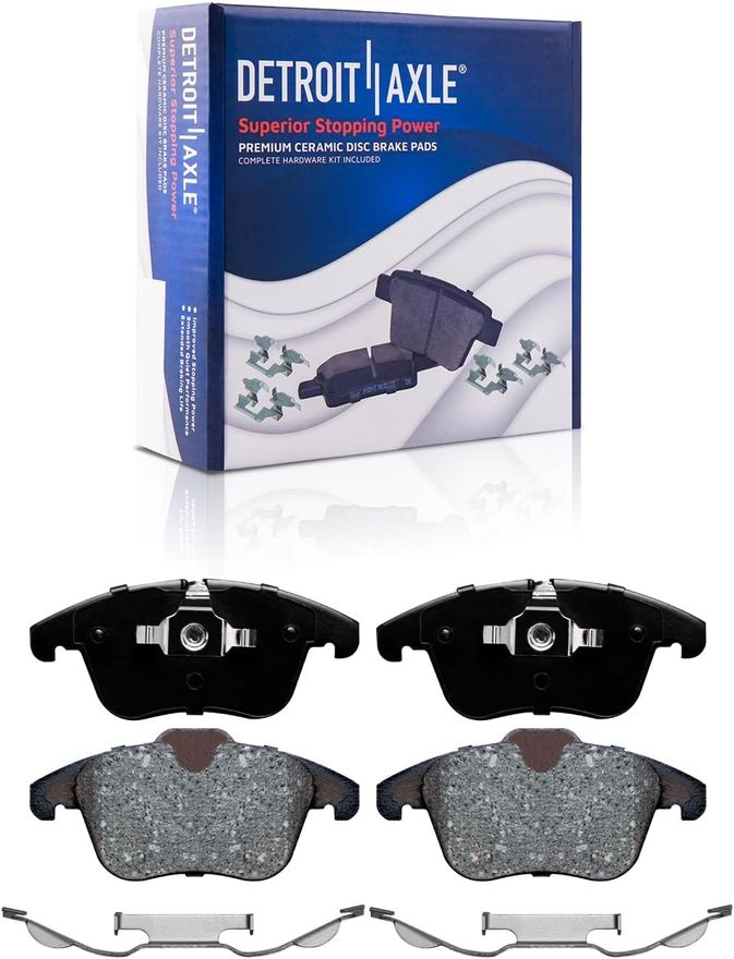 Front Ceramic Brake Pad - P-1241 x2