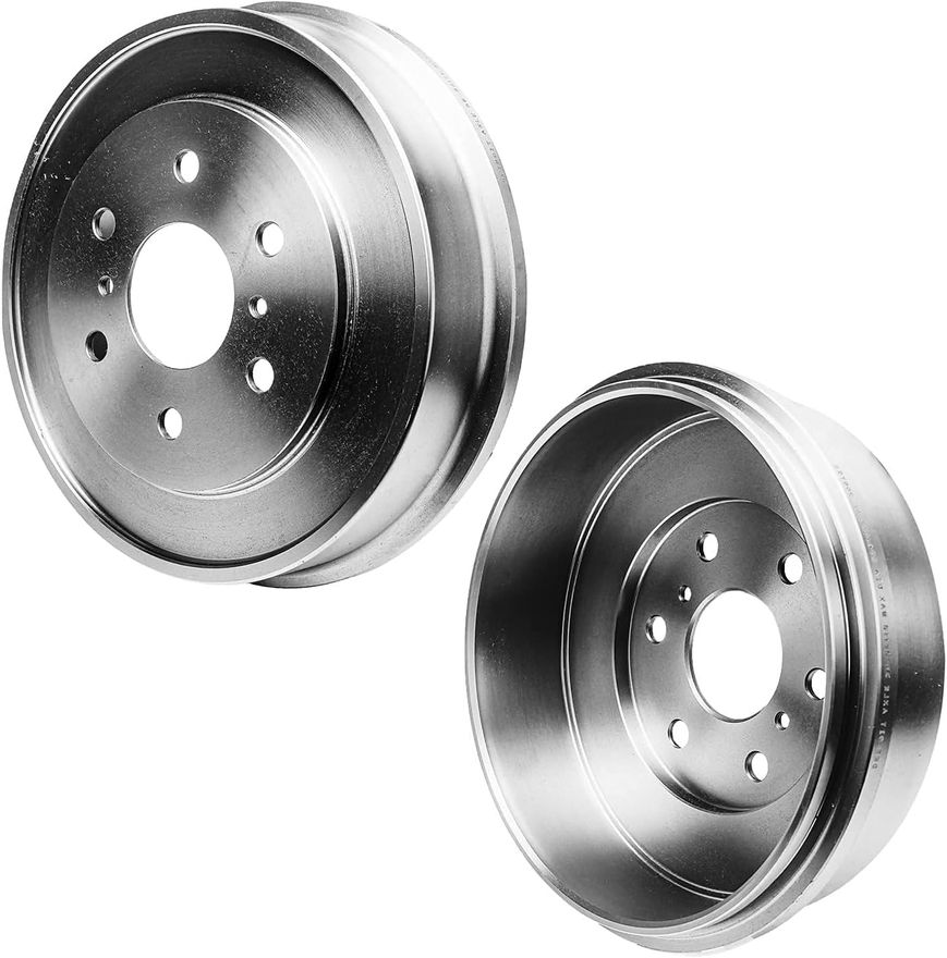 Rear Brake Drum - DR-80118 x2
