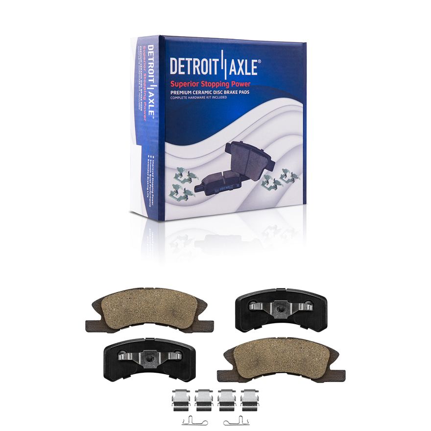 Front Ceramic Brake Pad - P-1731 x2