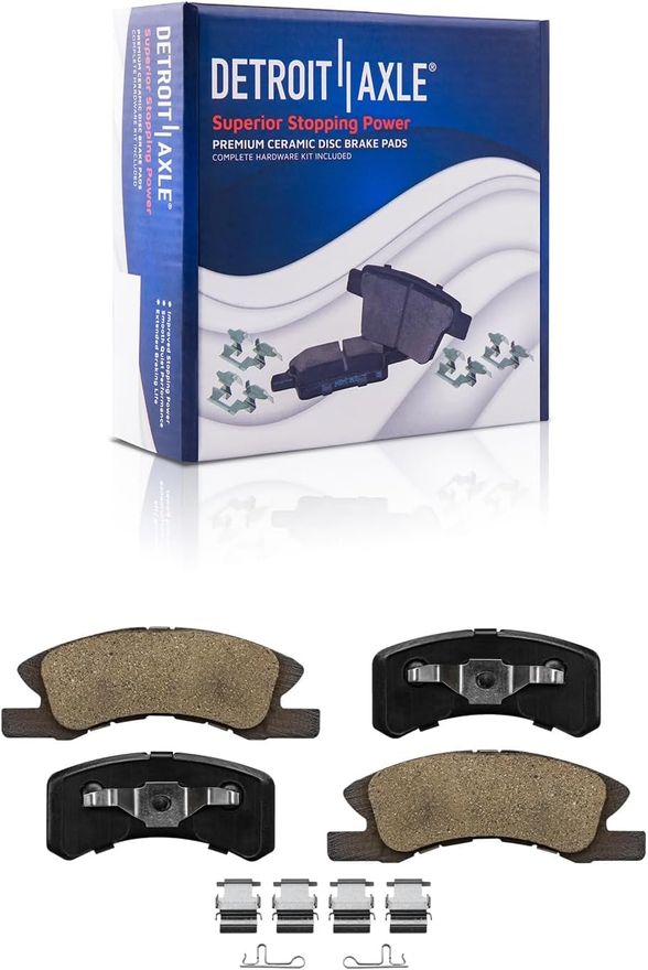 Front Ceramic Brake Pad - P-1731 x2